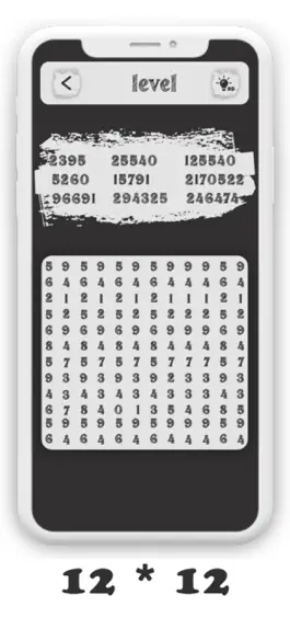 Game screenshot Number Search - Lite hack