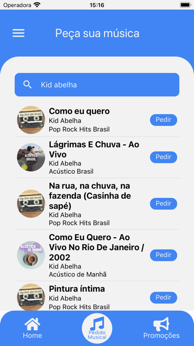 Rádio ON FM Screenshot