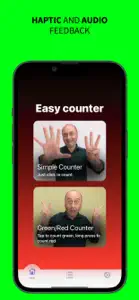 Easy Vibrating Tally Counter screenshot #2 for iPhone