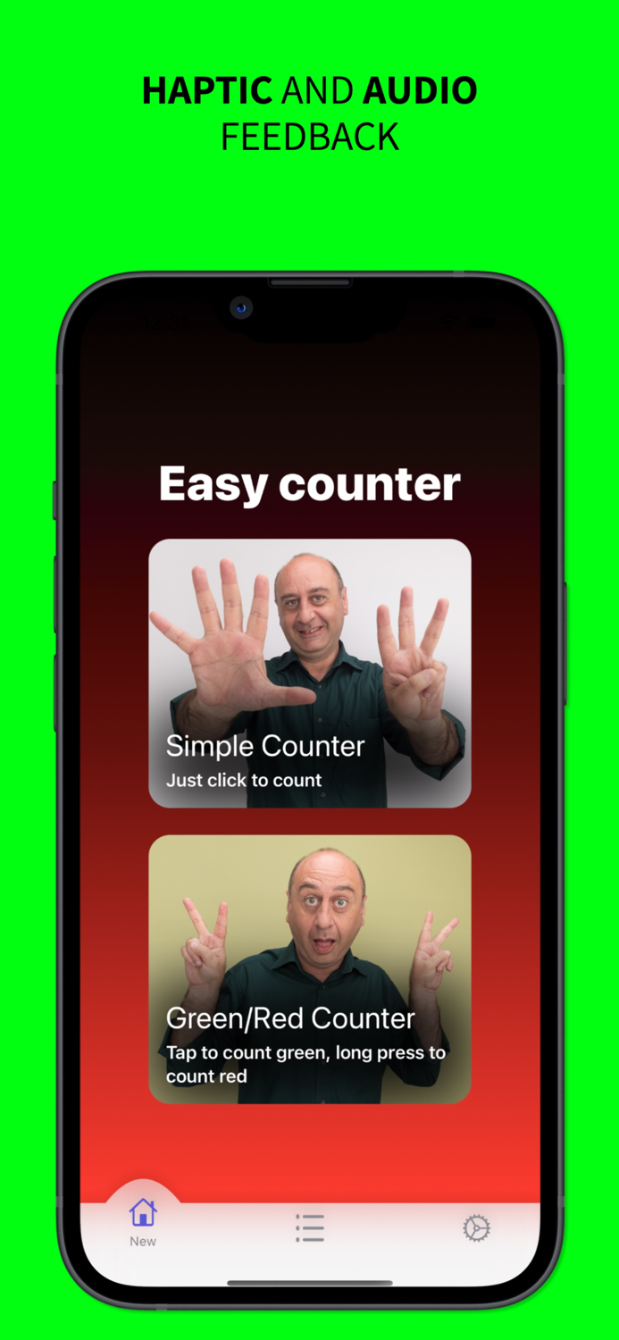 Easy Vibrating Tally Counter