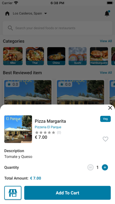 Nep user App Screenshot