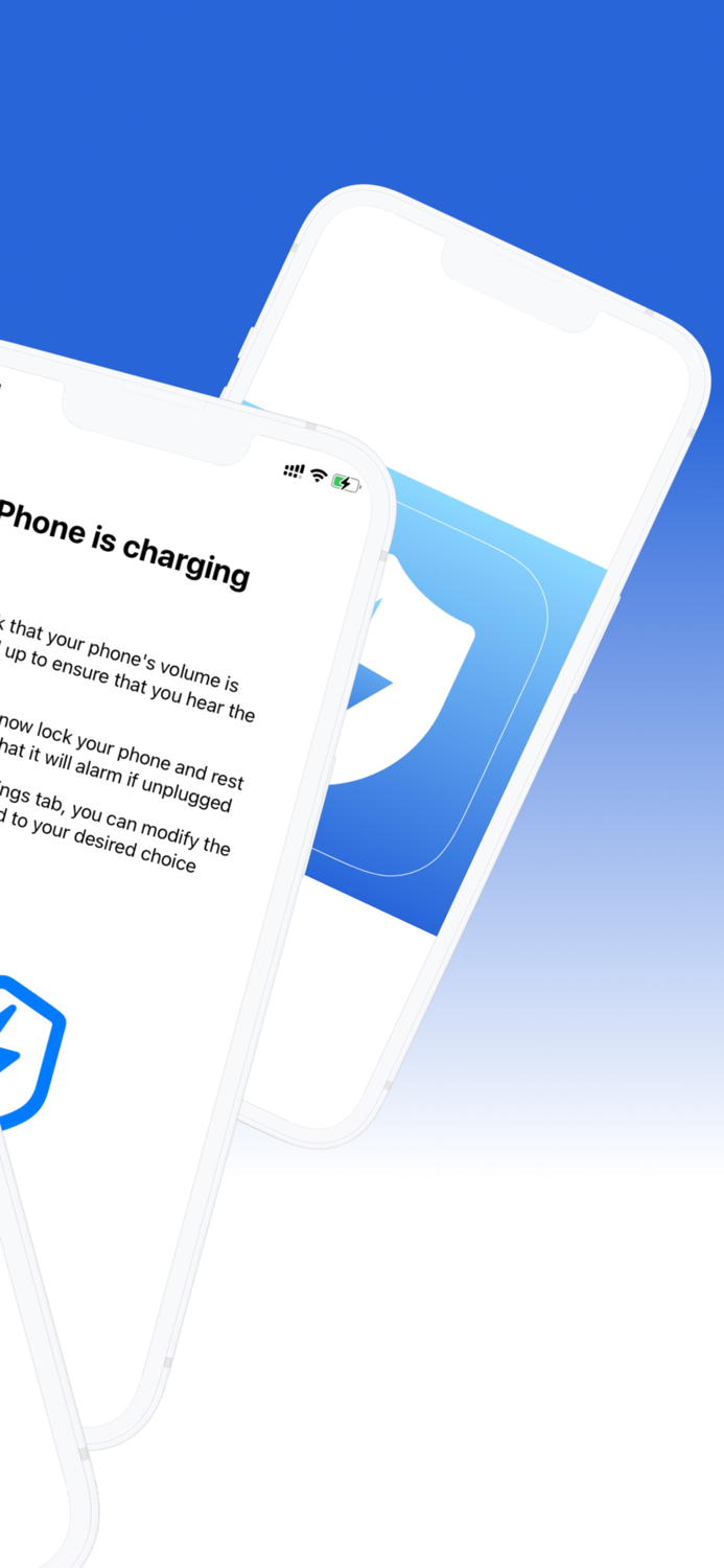 Charging Unplug Alarm Security