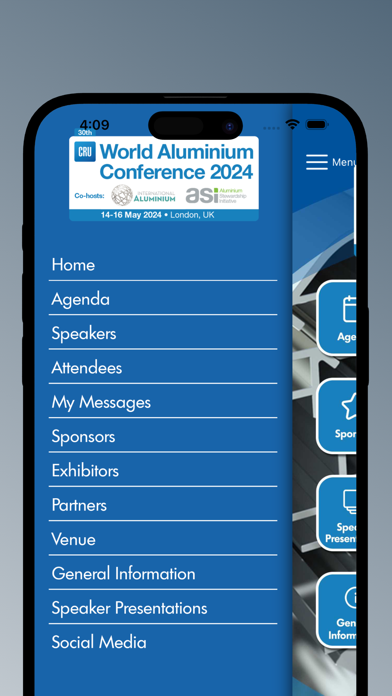 World Aluminium Conference 24 Screenshot