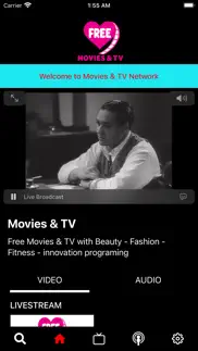 movies & tv network iphone screenshot 1