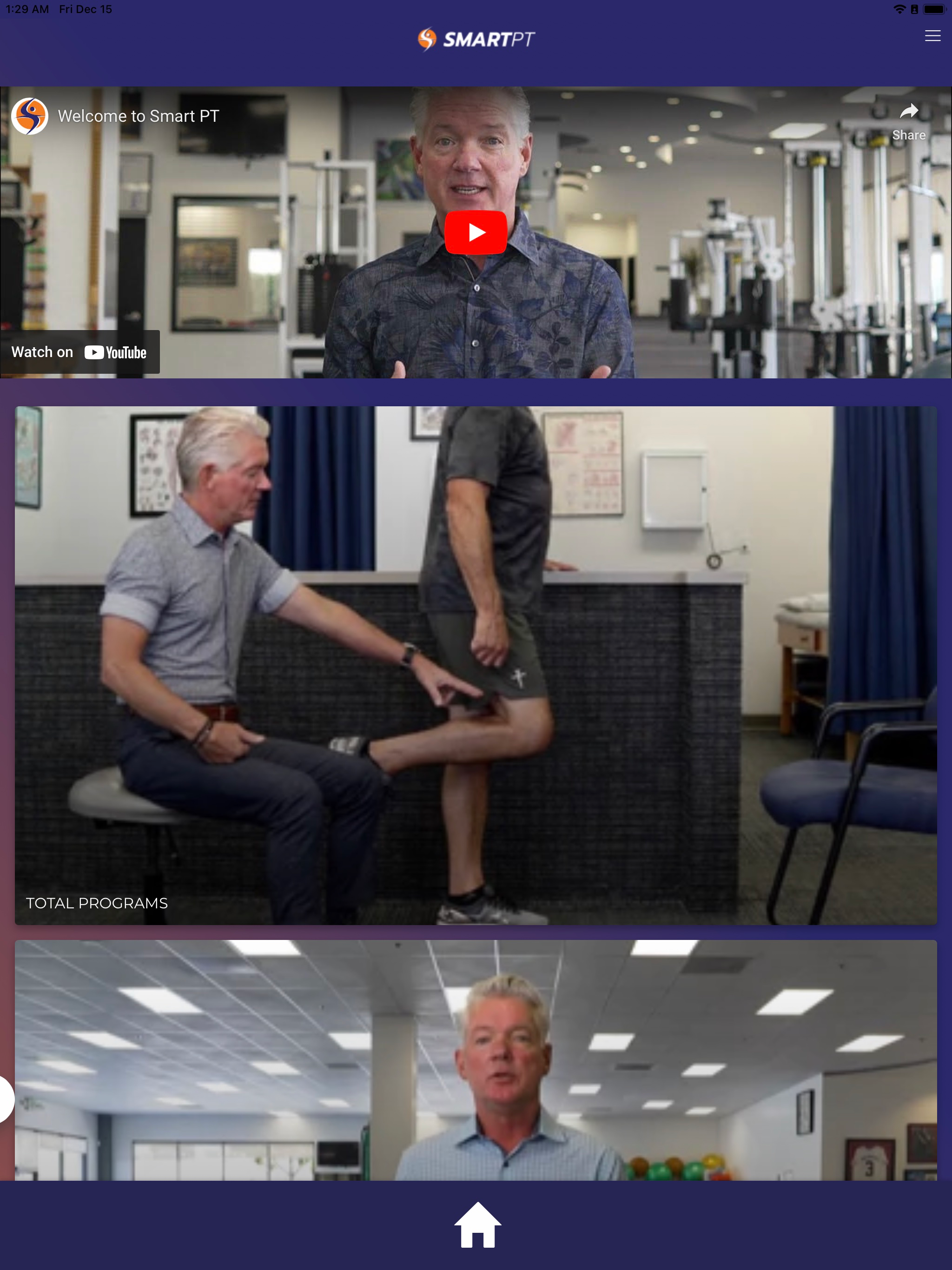 Smart PT App!