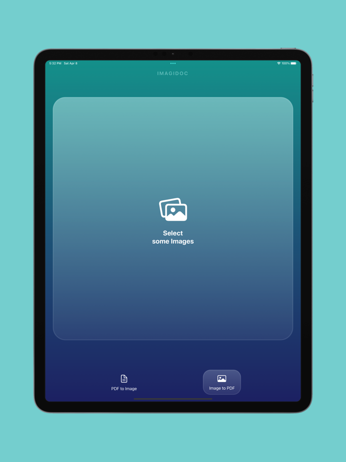 Imagidoc - PDF-Image converter