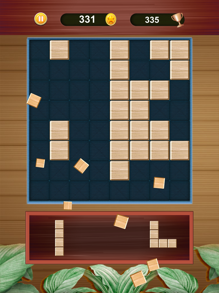 Classic Wooden Block Puzzle