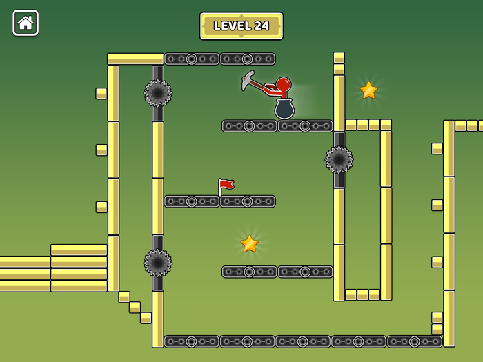 Stickman Hammer climb