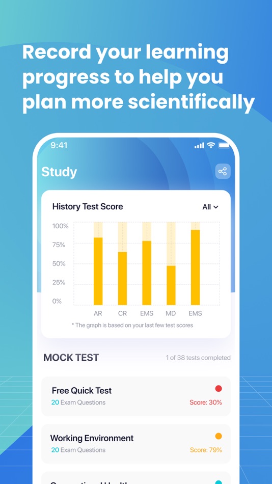 #3. NPTE PT & PTA Exam (iOS) 由: 昳丽 隋