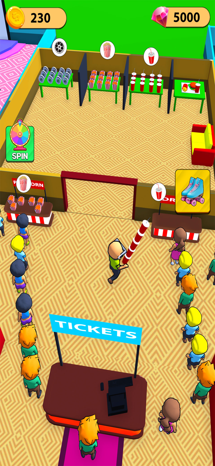 Idle Cinema Empire Idle Games