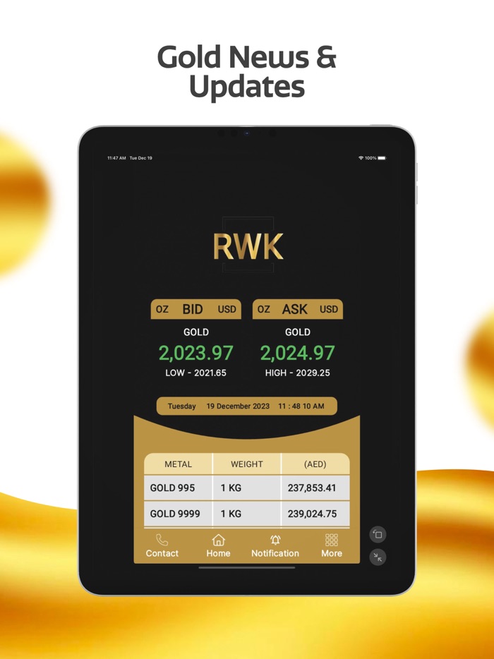 RWK Gold