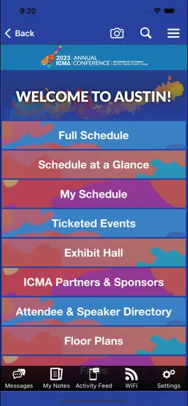 Game screenshot ICMA Conference hack