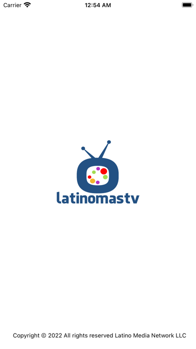 Latinomastv Screenshot