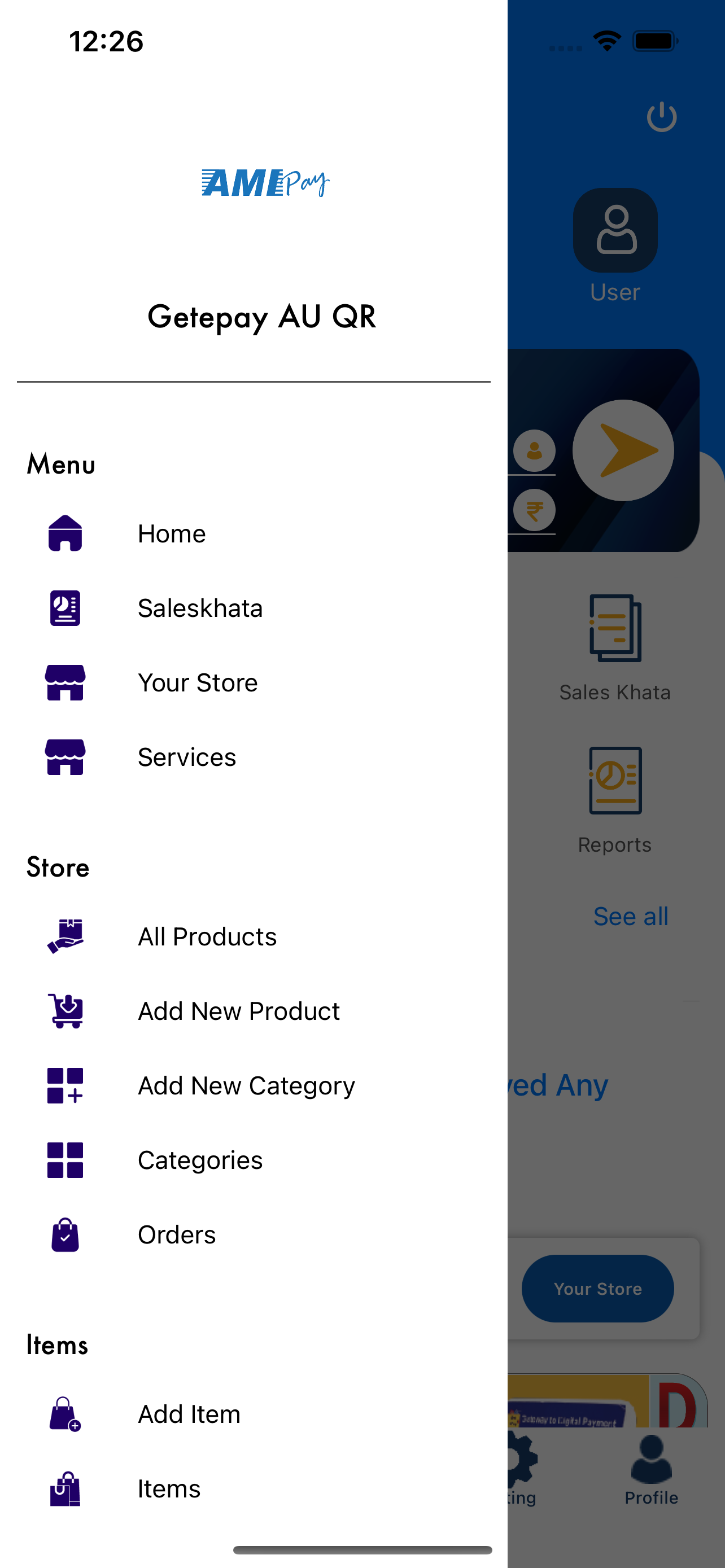 AMI Pay Merchant