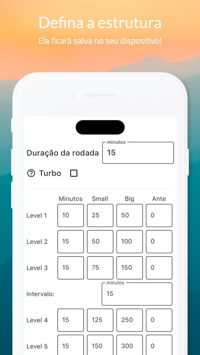 Poker Timer - Torneios