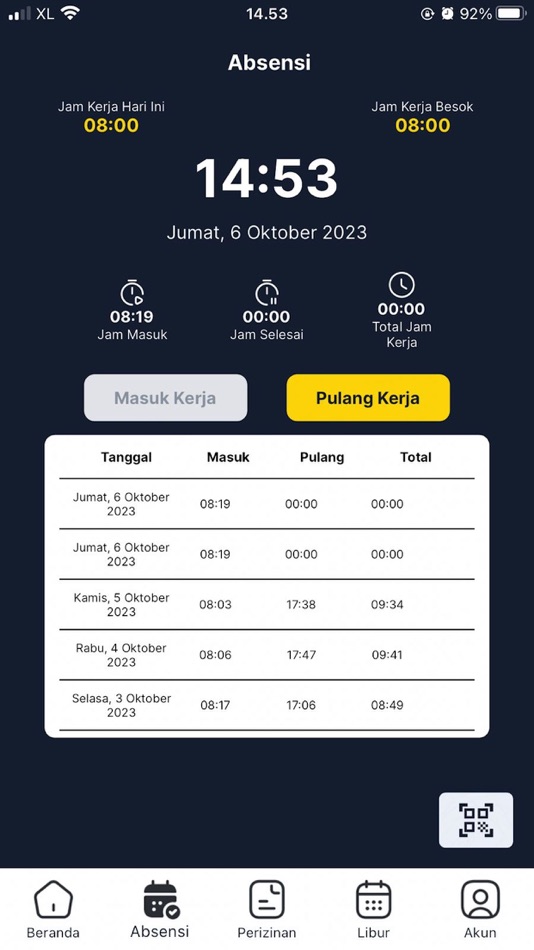 #5. HRIS KEYSO (iOS) 由: Winanda Rheza Pramudita