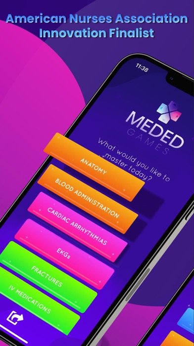 Screenshot #1 pour MedEd Educational Game Arcade