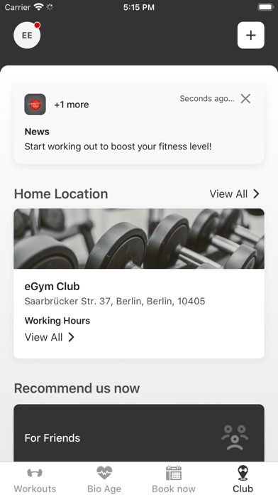 NIPPON FITNESS. Screenshot