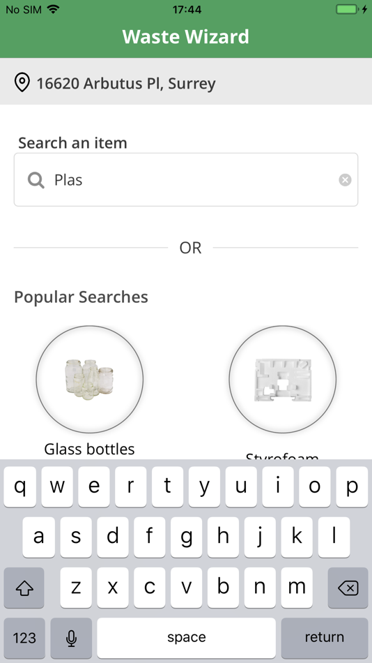#4. Surrey Rethink Waste (iOS) Podle: City of Surrey
