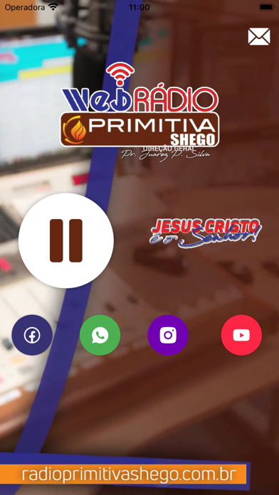 Radio Primitiva Shego Screenshot