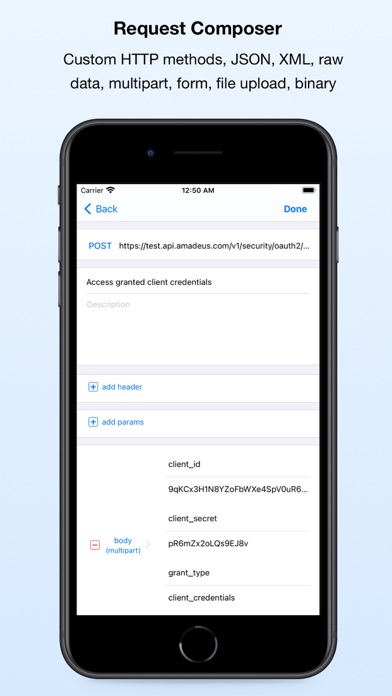 API Tester Pro Screenshot