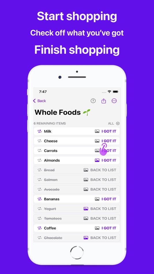 #4. Shopping List for Whole Family (iOS) Bởi: Ondrej Kvasnovsky