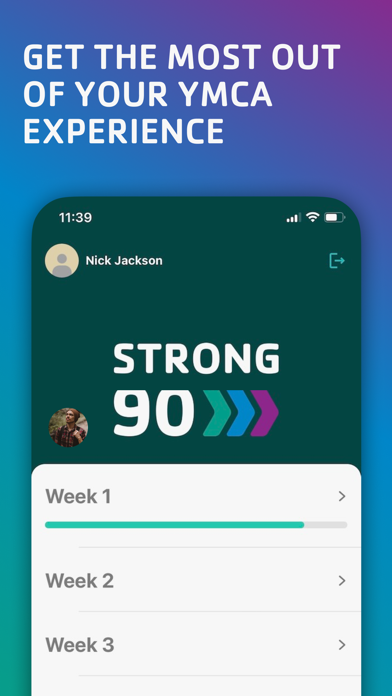 YMCA Strong90 Screenshot