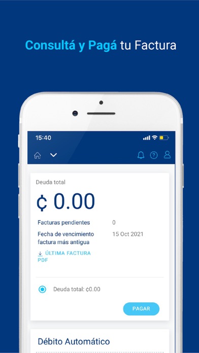 Mi Tigo Costa Rica Screenshot