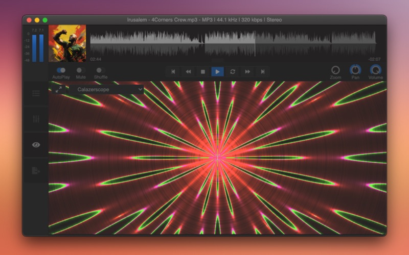 Ampado PRO - Audio Player Screenshot