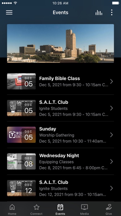 Trinity Abilene Screenshot