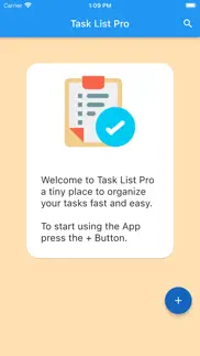 task list pro iphone screenshot 1