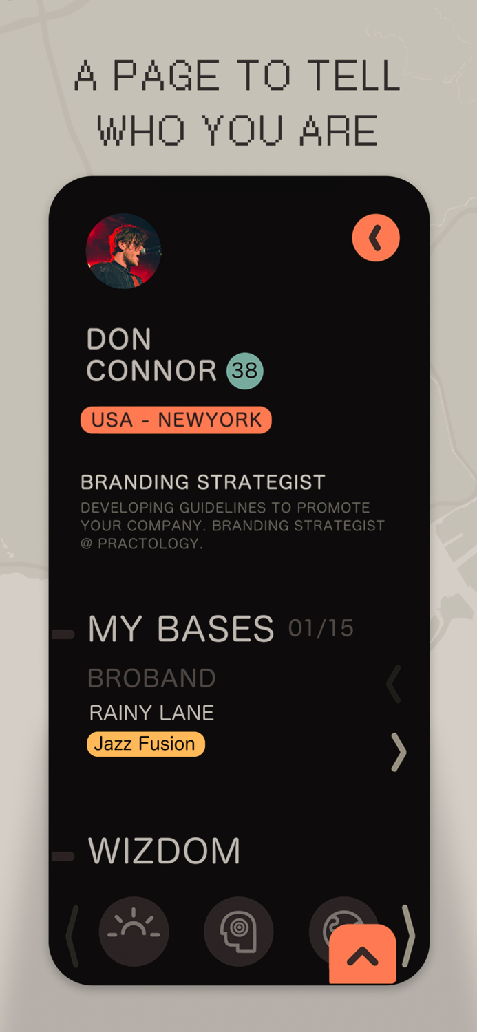 BROMAP Real-Life Activities