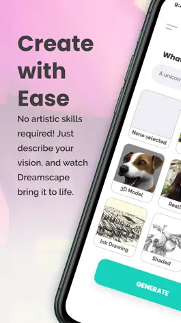 Game screenshot Dreamscape- AI Image Generator apk