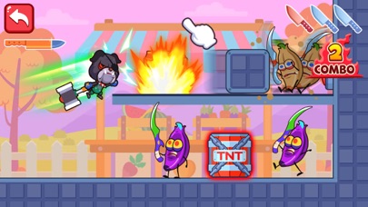 Screenshot #3 pour Fruit Cut-Assassin Master
