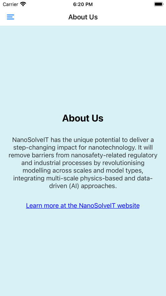 #1. NanoSolveIT Cloud Platform (iOS) Podle: NovaMechanics Ltd