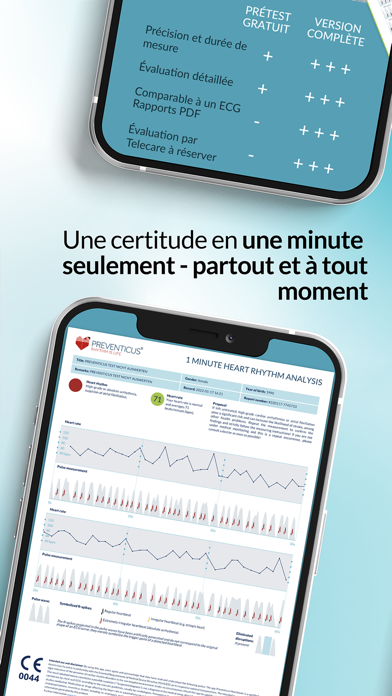 Screenshot #3 pour Preventicus Heartbeats