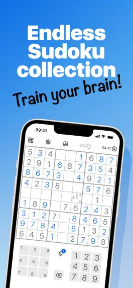 Game screenshot Sudoku Table — Brain Games apk