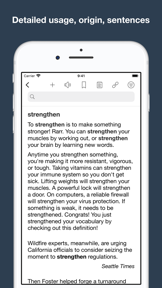 English Synonym and Antonym screenshot