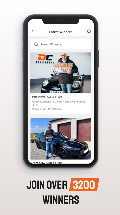 Dream Car Giveaways: Win a Car screenshot-3