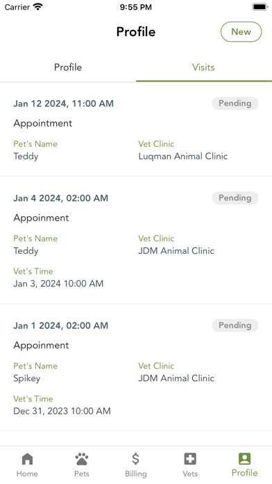 PetCare by DaySmart Vet Screenshot