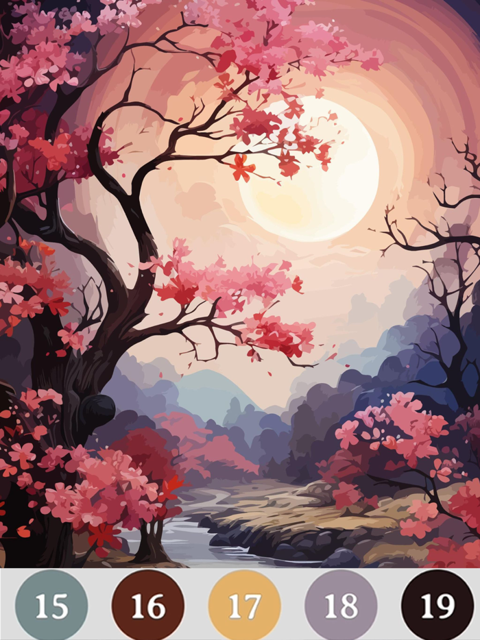 Oil Color Paint By Number