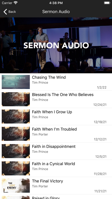 Faith Community Church Hudson Screenshot