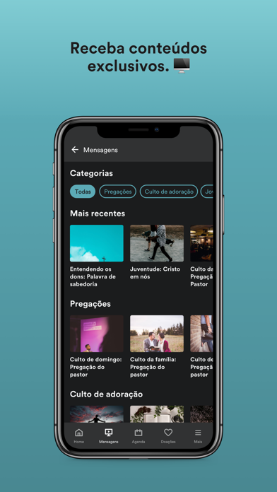 Igreja Ceifa Screenshot