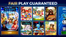 vegas casino & slots: slottist iphone screenshot 1