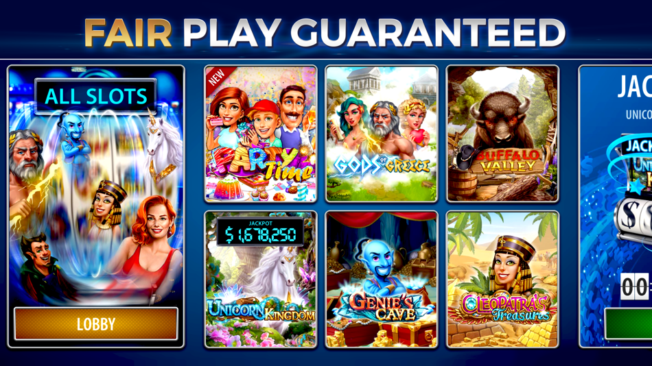 Vegas Casino & Slots: Slottist - 62.10.0 - (iOS)