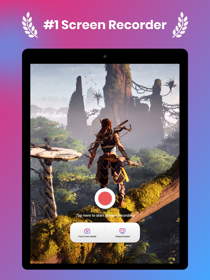 Screen Recorder Pro Record