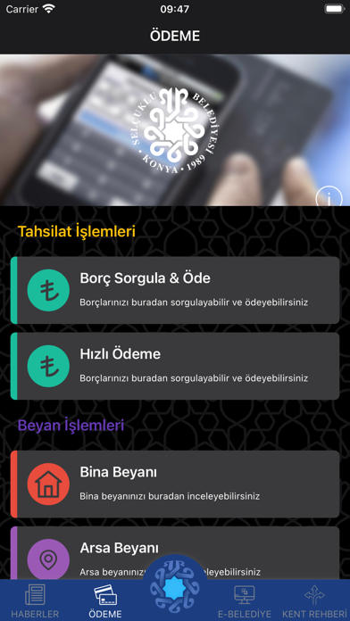 Selçuklu Belediyesi Screenshot