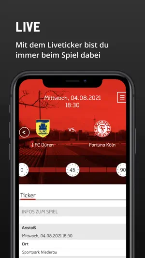 SC Fortuna Köln screenshot 4