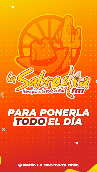 Radio La Sabrosita Chile Screenshot