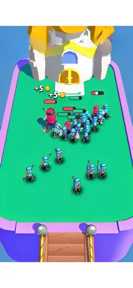 Game screenshot Merge Army Tower Attack apk